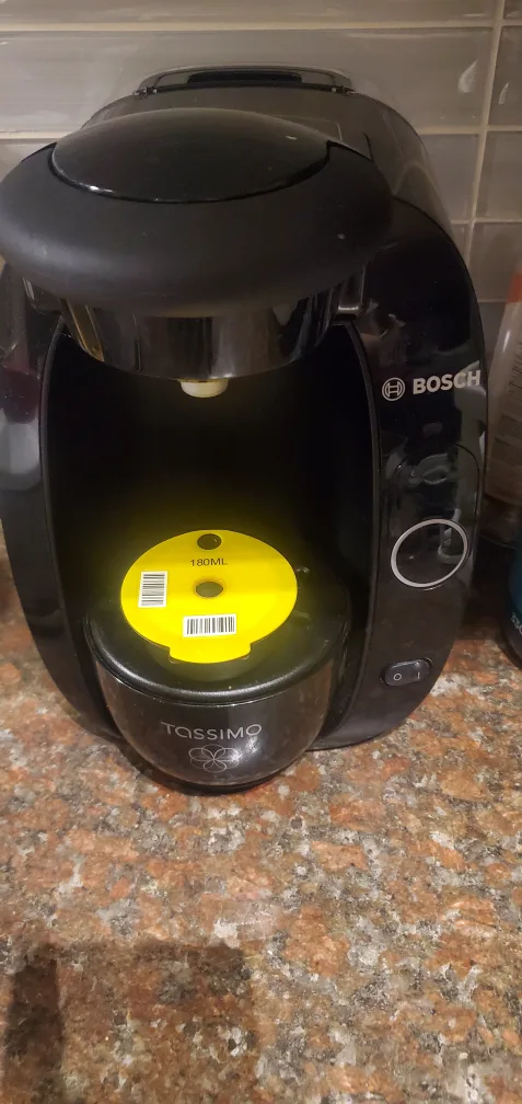 Bosch Tassimo Coffee Machine image indicator(2)