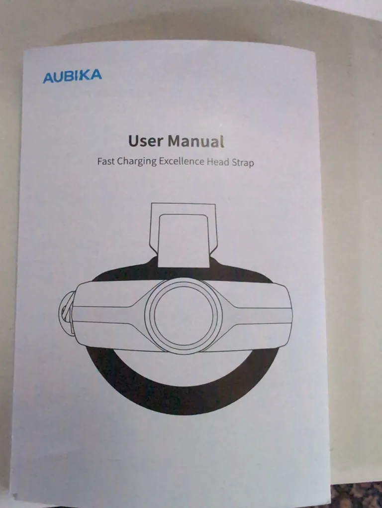 Aubika Fast Charging Excellence Head Strap image indicator(3)