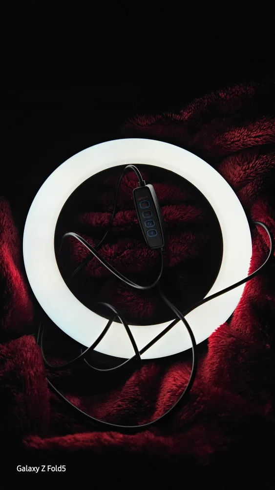 Ring Light without Stand image indicator(3)