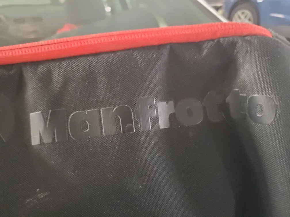 Manfrotto tripod bag