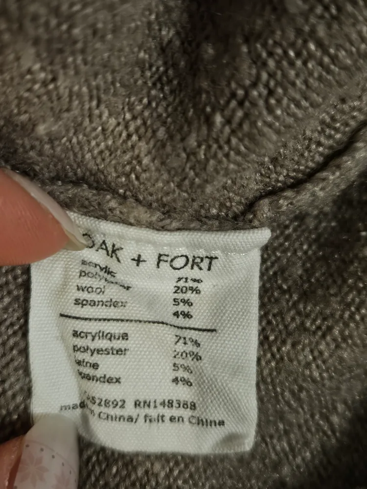 2 Oak + Fort Turtleneck Sweaters image indicator(2)