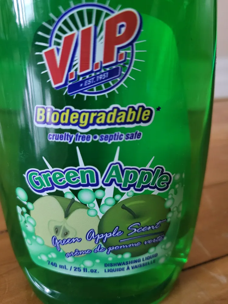 NEW! Biodegradable Dish Soap (Apple) image indicator(2)