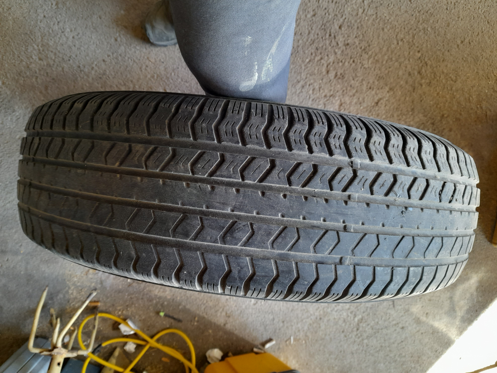 P215/75R15 100S Whitewall Tire - photo 3