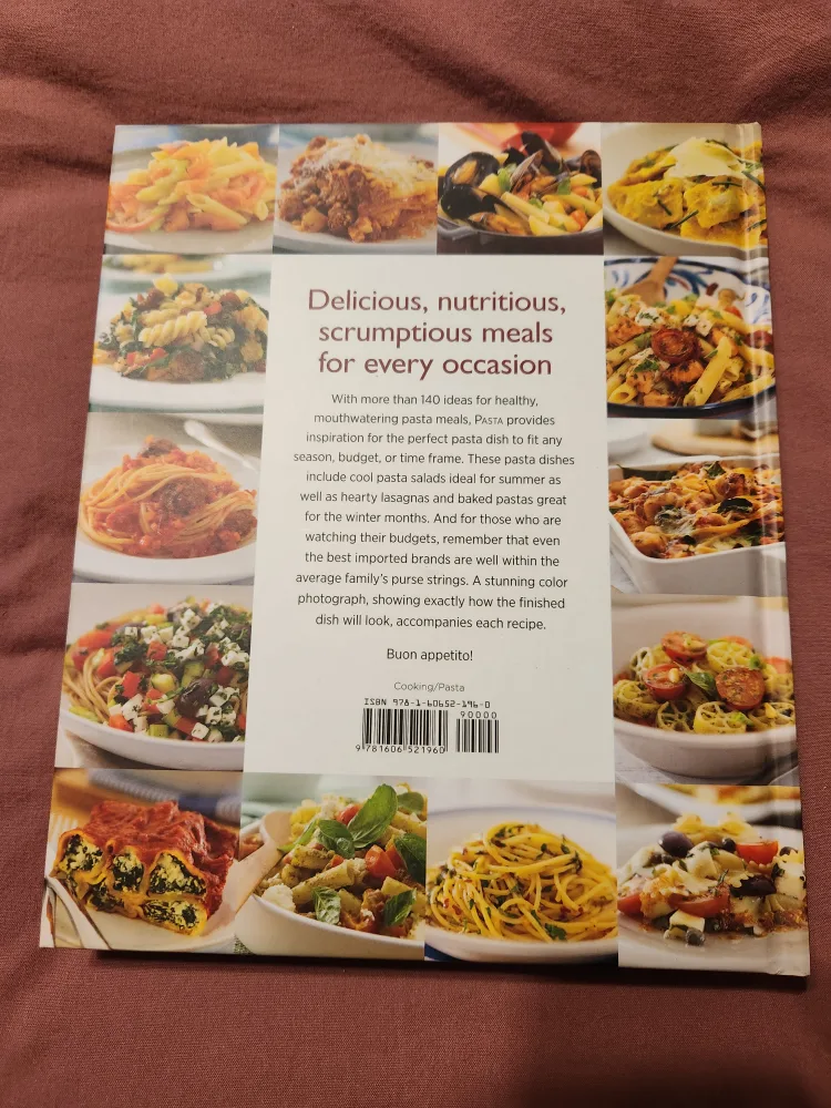 Pasta: Delicious Recipes for a Healthy Life Cookbook image indicator(2)