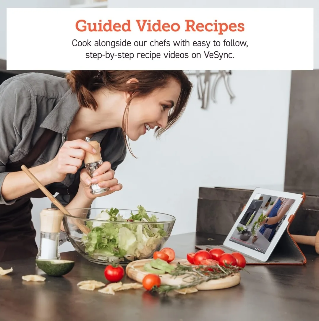 COSORI Air Fryer 5.8QT Pro Gen Smart 11-in-1 Toaster Oven image indicator(9)