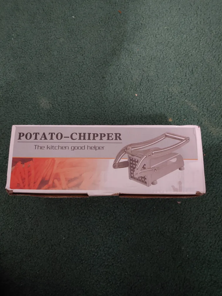 🇨🇦French Fries Cutter Stainless  Steel - The Kitchen Good Helper image indicator(2)