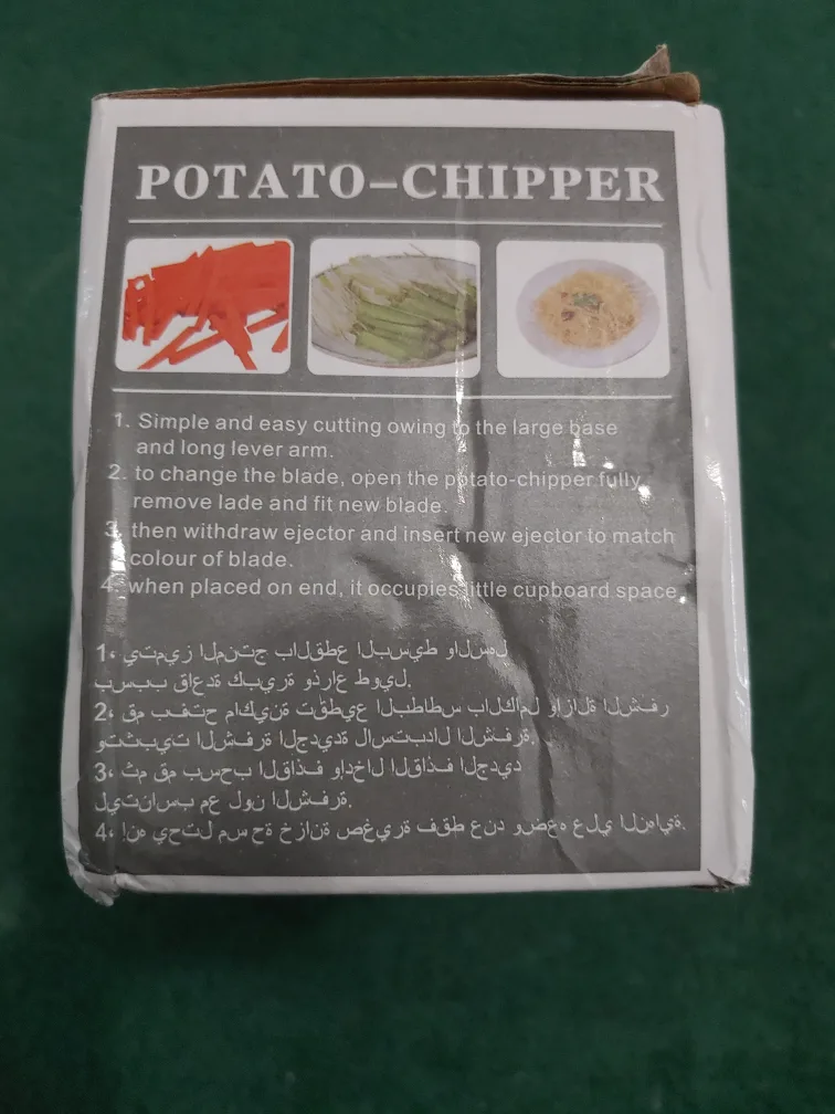 🇨🇦French Fries Cutter Stainless  Steel - The Kitchen Good Helper image indicator(3)