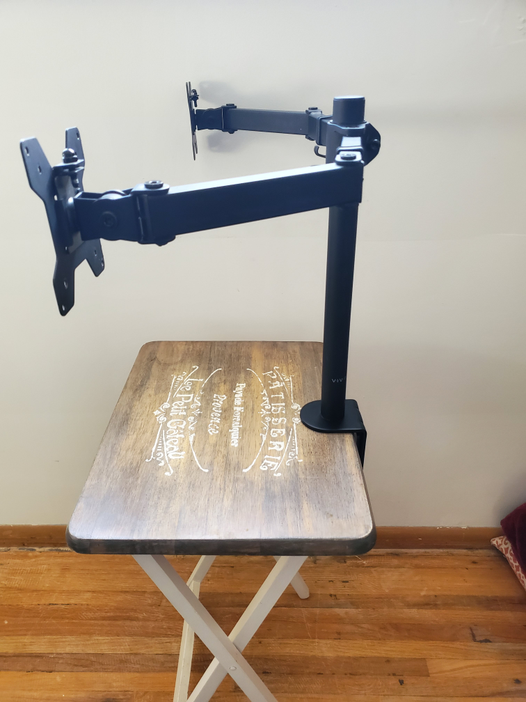 VIVO Dual Monitor Desk Mount - photo 4