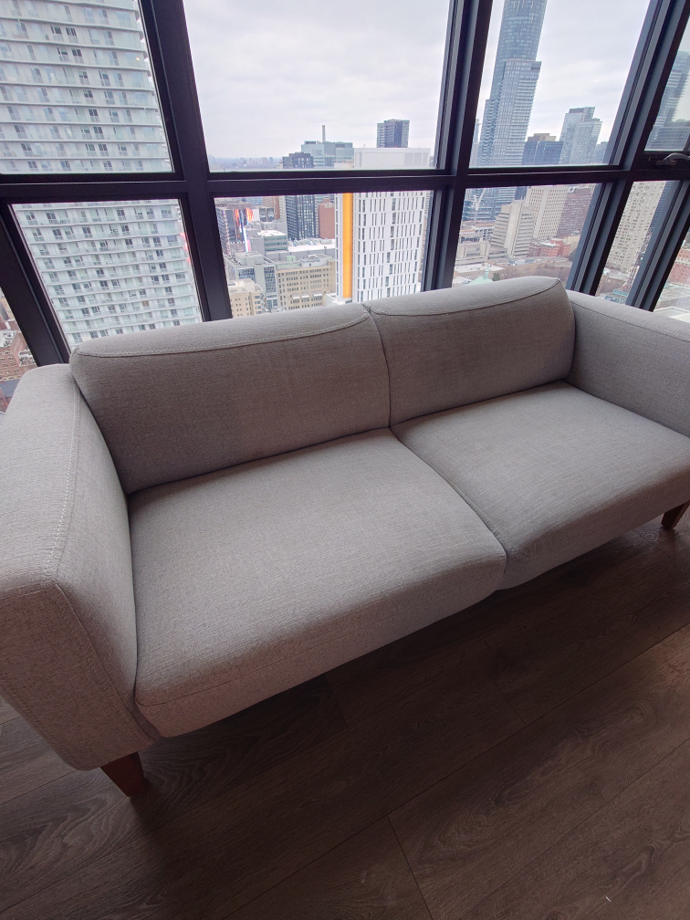 December 20-21 pick up 💥 Structube | MUAI 3 seaters sofa 💥 - photo 5