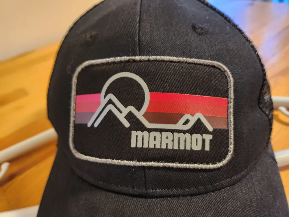 Marmot Black Trucker Hat - Caps and Hats image indicator(2)
