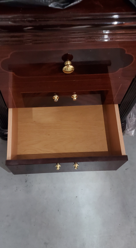 Three Drawer Nightstand - photo 4