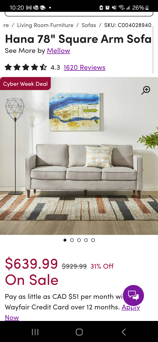FREE Beige Sofa with Minor Damage #ThriftyPicks - photo 3