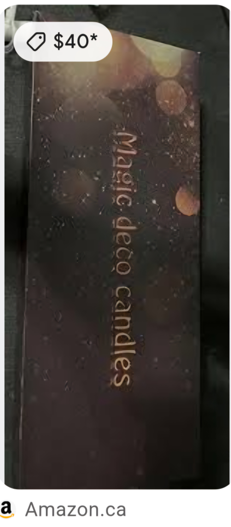 Magic Deco Candles