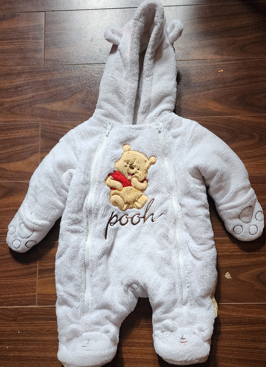 Winnie the Pooh Baby Snowsuit