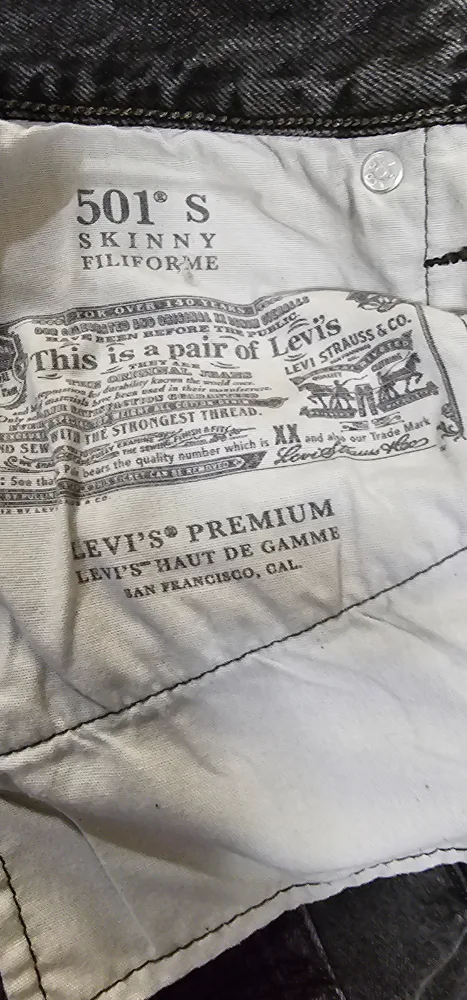 levi's women's jeans pants 👖 image indicator(10)