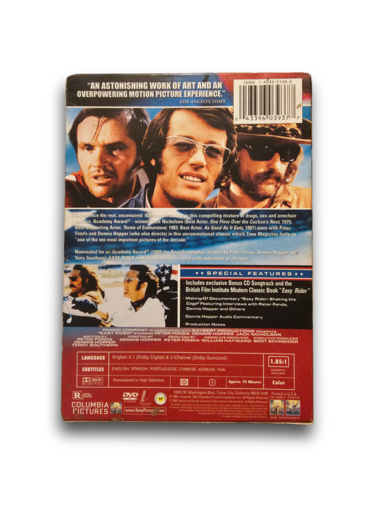 Easy Rider 35th Anniversary Deluxe Edition DVD - photo 2