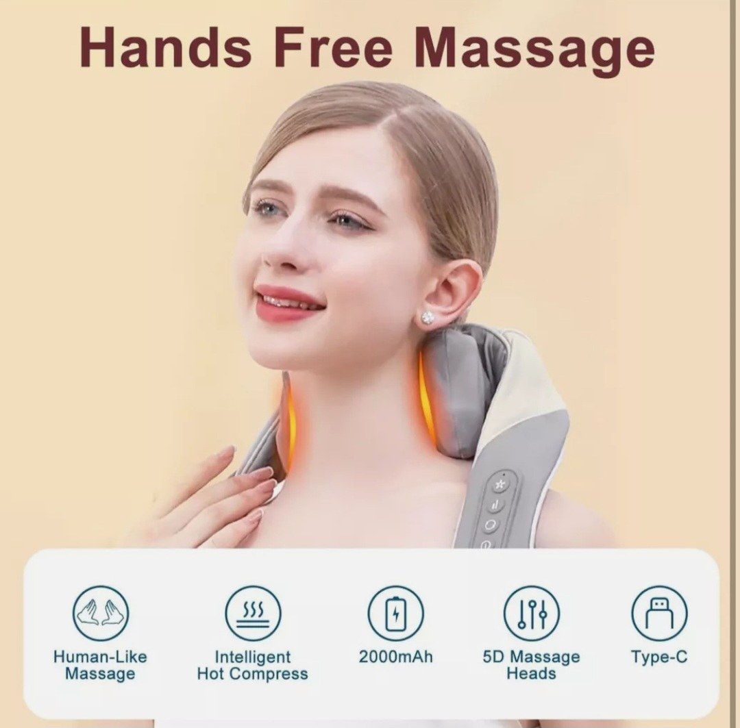BRAND NEW Wireless Neck Massager - photo 4