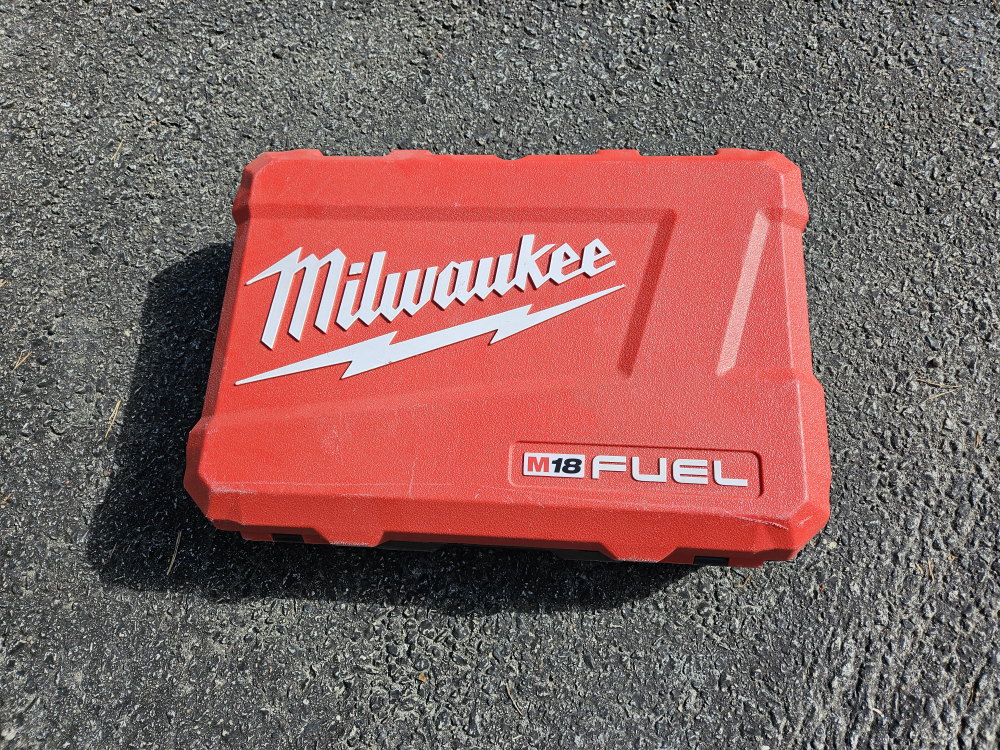 Milwaukee M18 Drill Hard Case