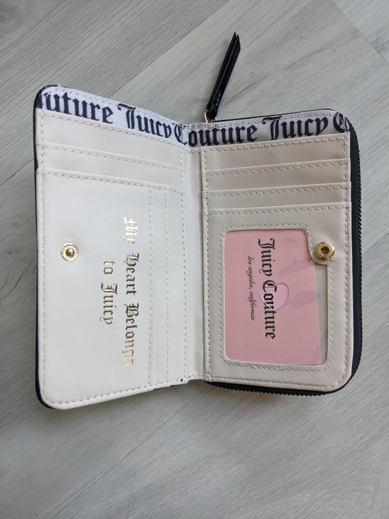 Juicy Couture Black Wallet - photo 2