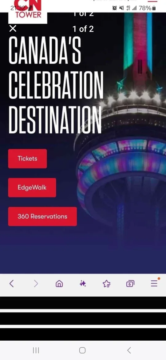 CN Tower Tix (Dec 12) thumbnail