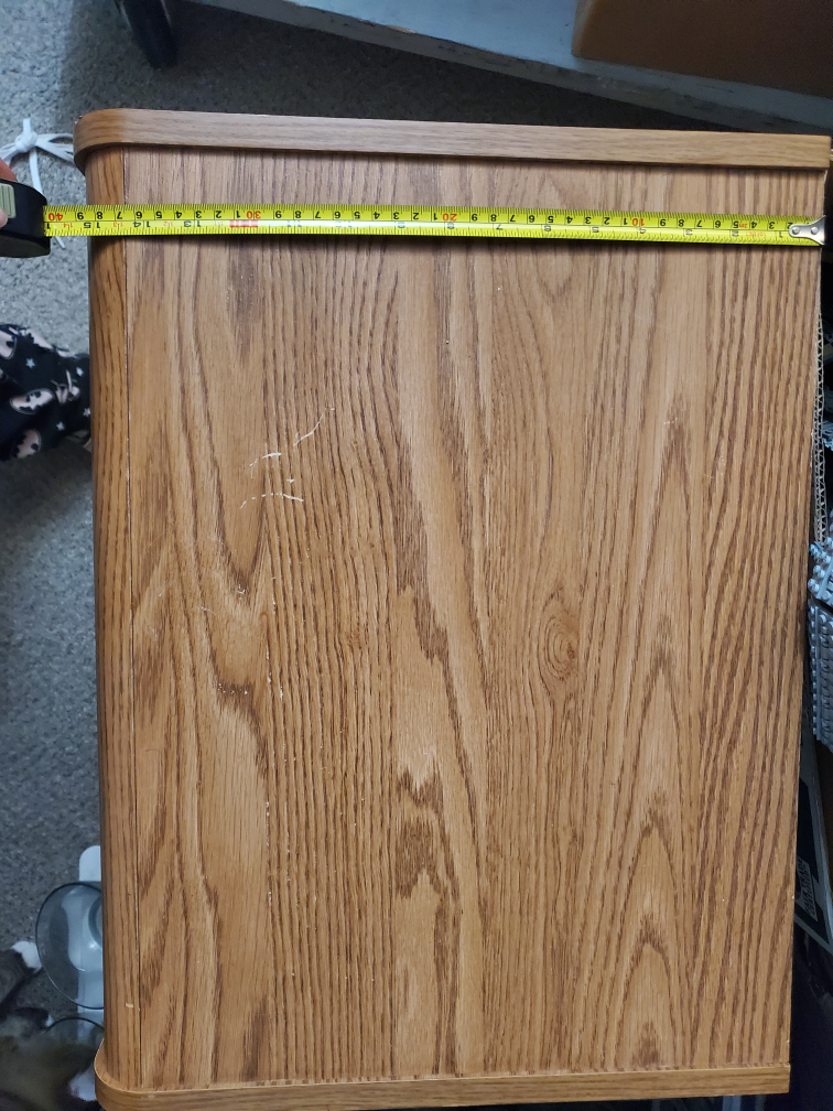 Wooden Nightstand - photo 2