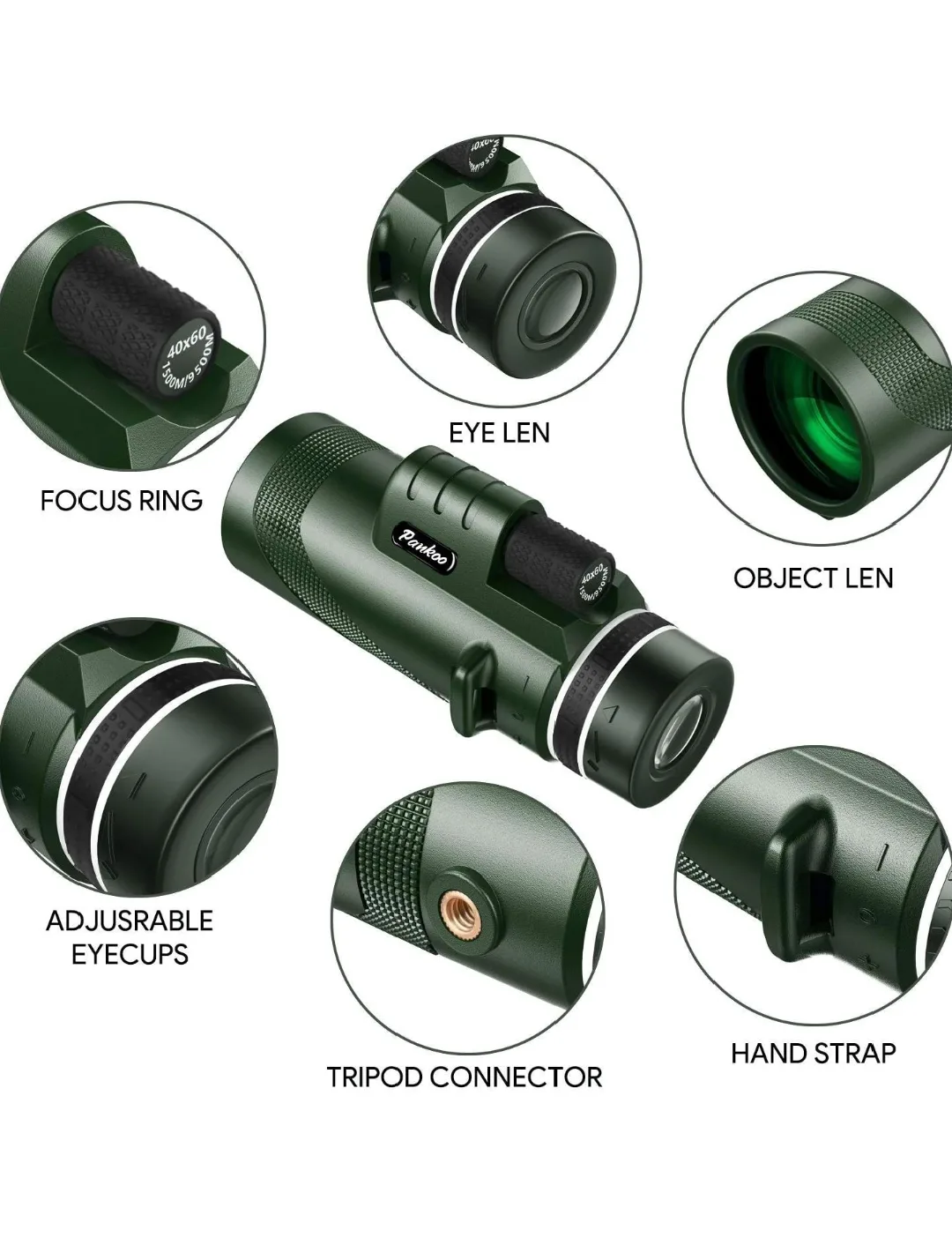 Telescope with Tripod and Phone Adapter image indicator(3)