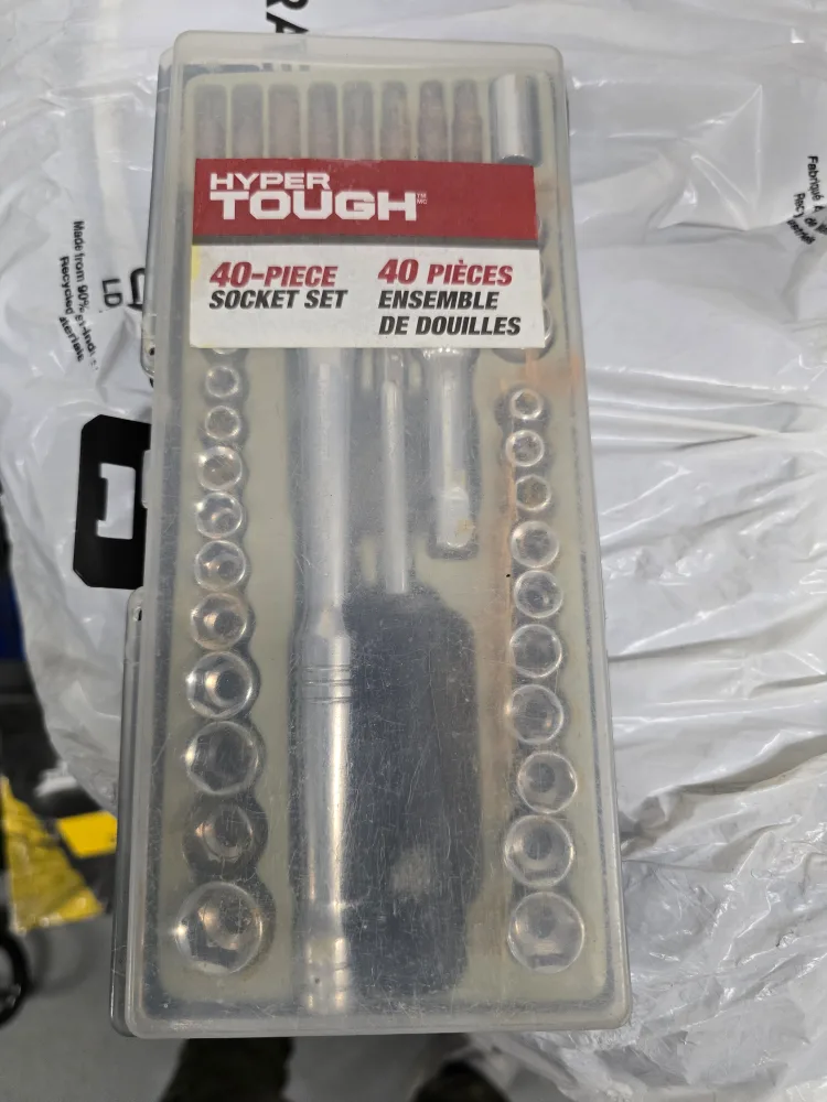 Hyper Tough 40-Piece Socket Set image indicator(2)