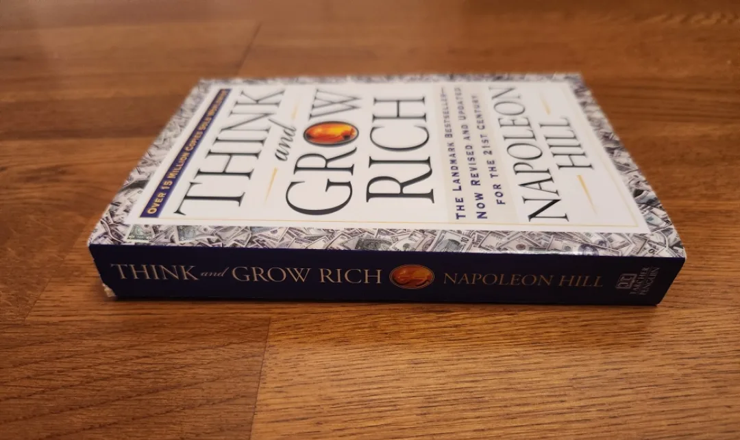 (New)Think and Grow Rich: Napoleon Hill image indicator(3)