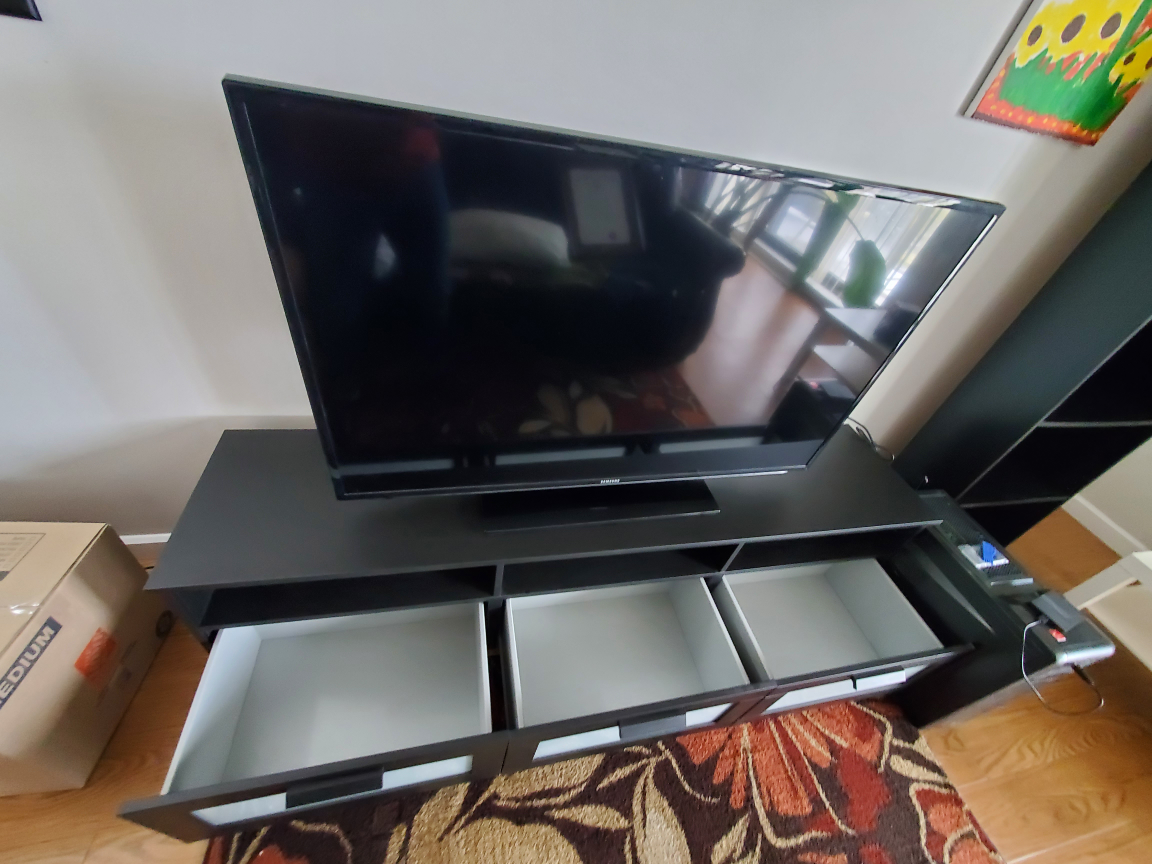 MOVING SALE - IKEA BRIMNES TV Stand - photo 3