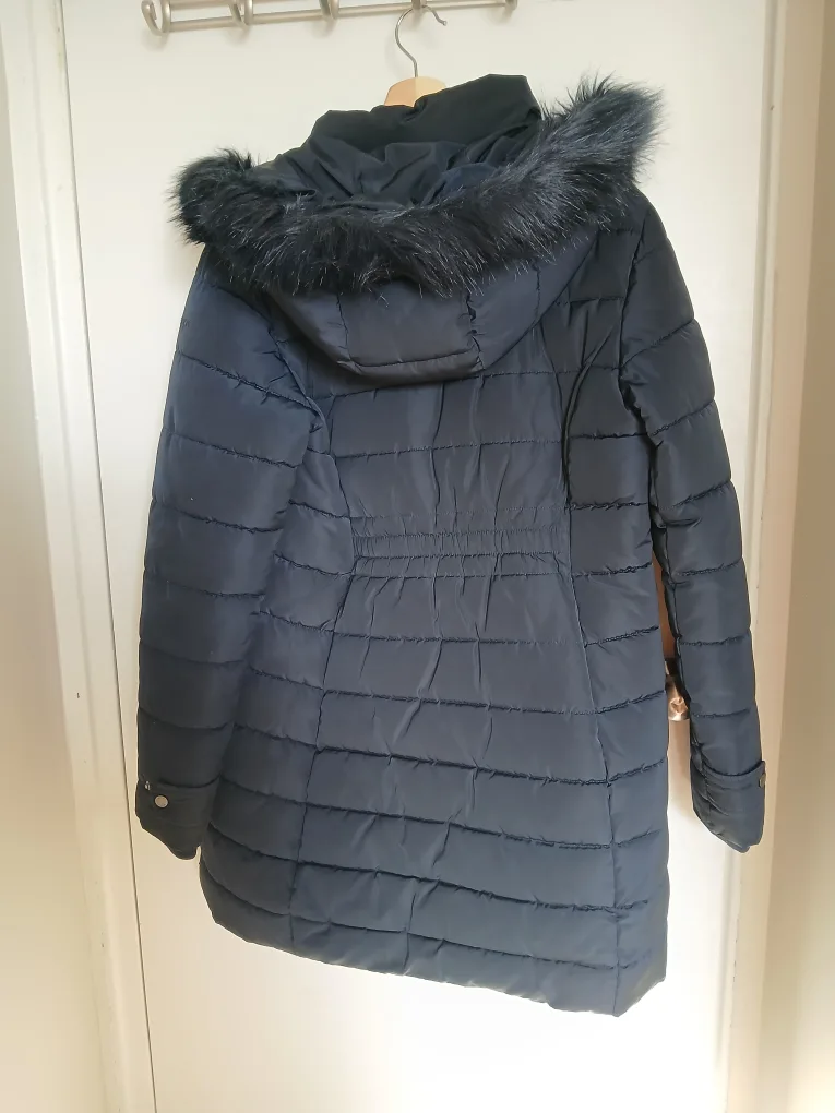 Maternity Winter Coat Size M image indicator(2)