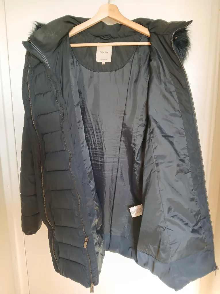 Maternity Winter Coat Size M image indicator(3)