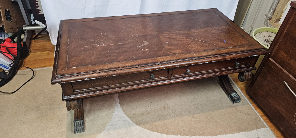 Broyhill Furniture Coffee Table - photo 4