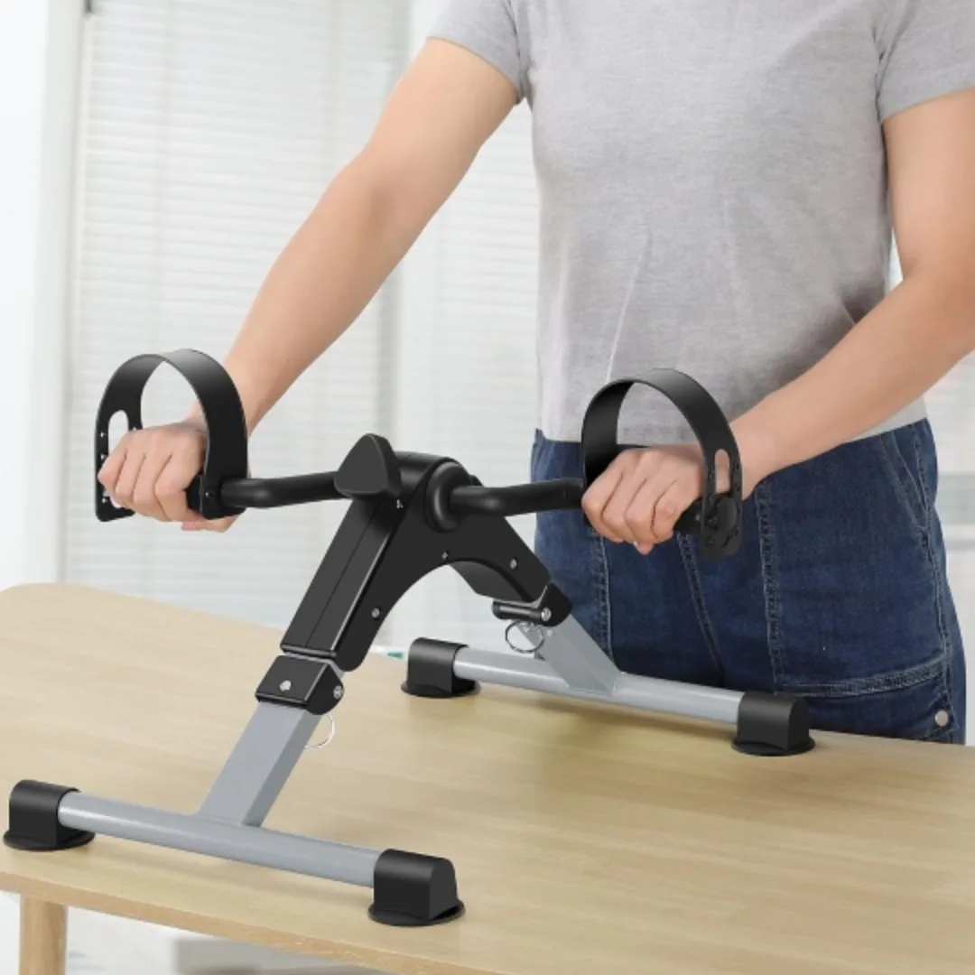 Pedal Exerciser / Desk Bike for Legs and Arms image indicator(9)