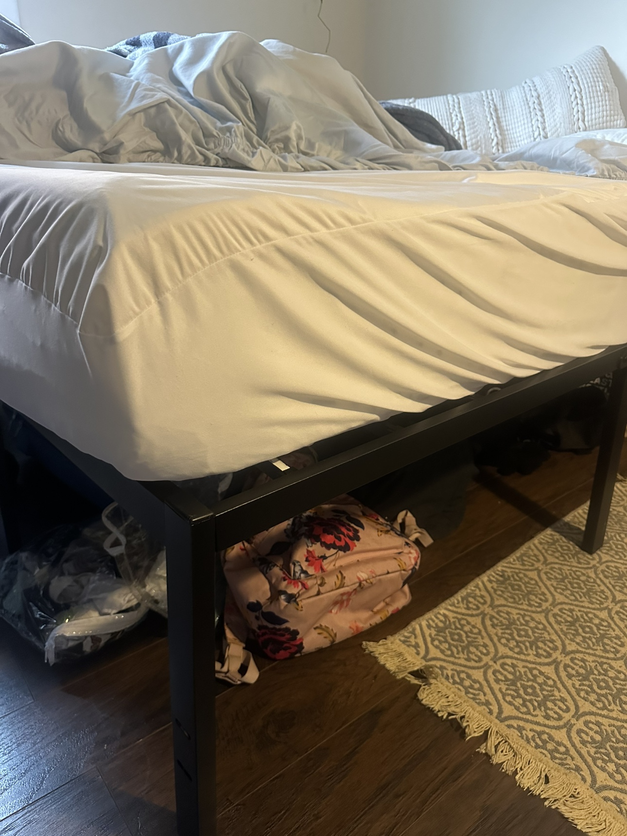 Tuft & needle mattress and Amazon bed frame FULL - photo 2