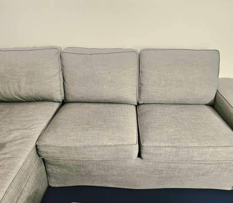 IKEA Sectional with Reversible Chaise and Washable - photo 3