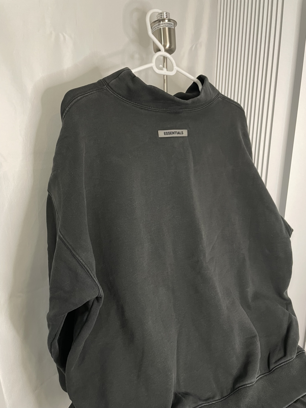 ❤️Essentials ❤️Black Crewneck Sweatshirt - photo 4