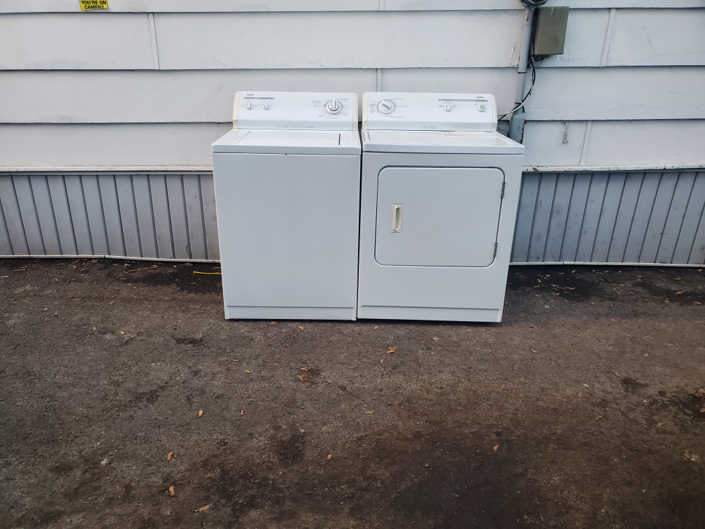 Kenmore Washer and Dryer Set