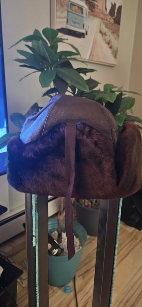Vintage The Muir Brand Fur Trapper Hat