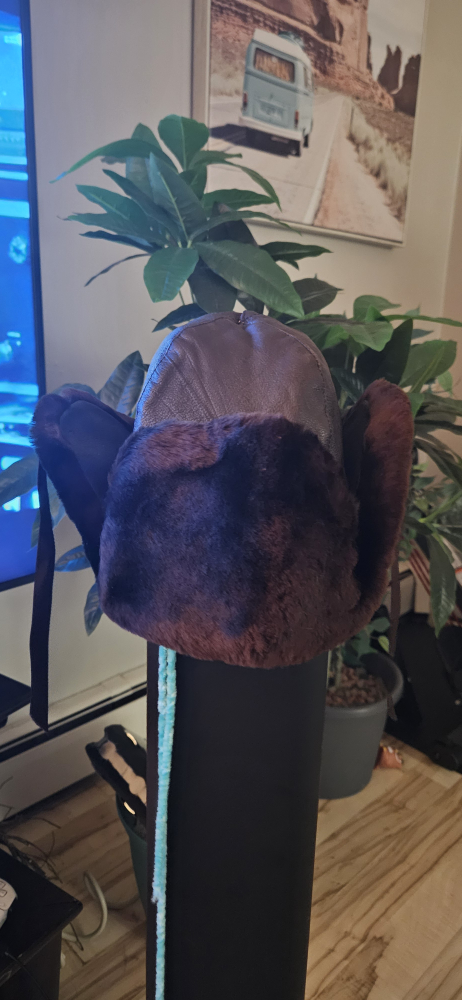 Vintage The Muir Brand Fur Trapper Hat - photo 2