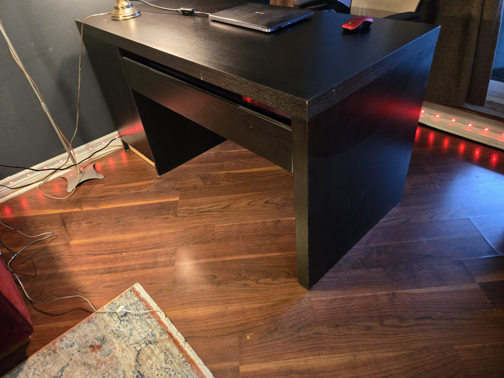 Ikea Malm desk