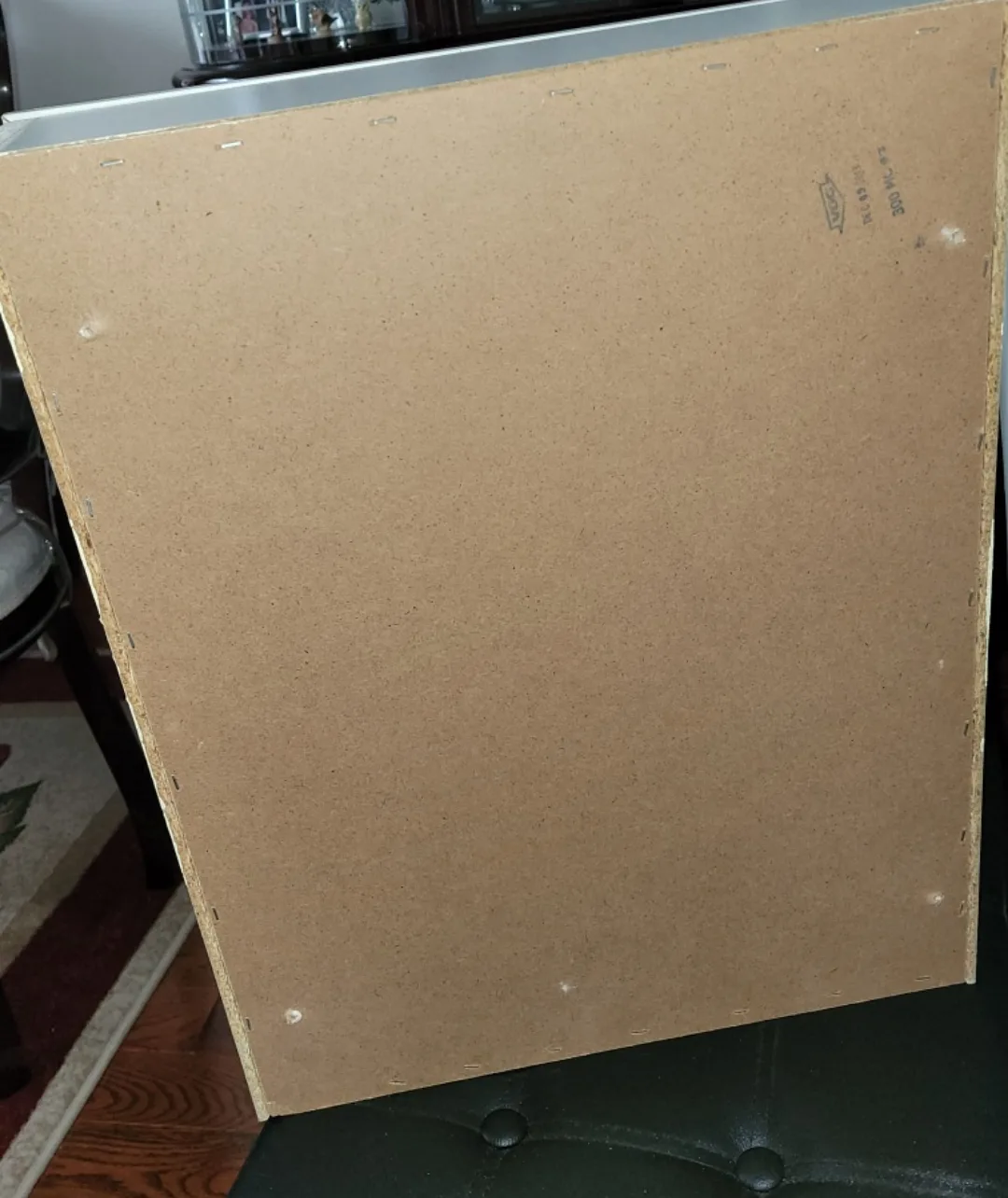 White Bathroom Medicine Cabinet with Mirror image indicator(3)