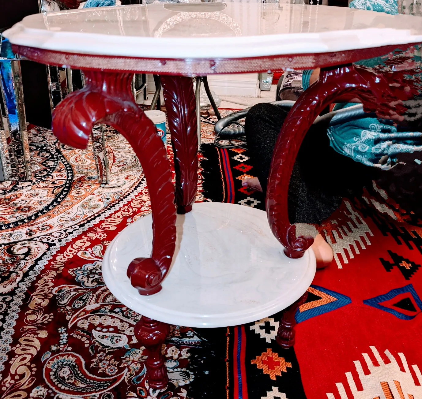 Marble Top Coffee Table image indicator(2)