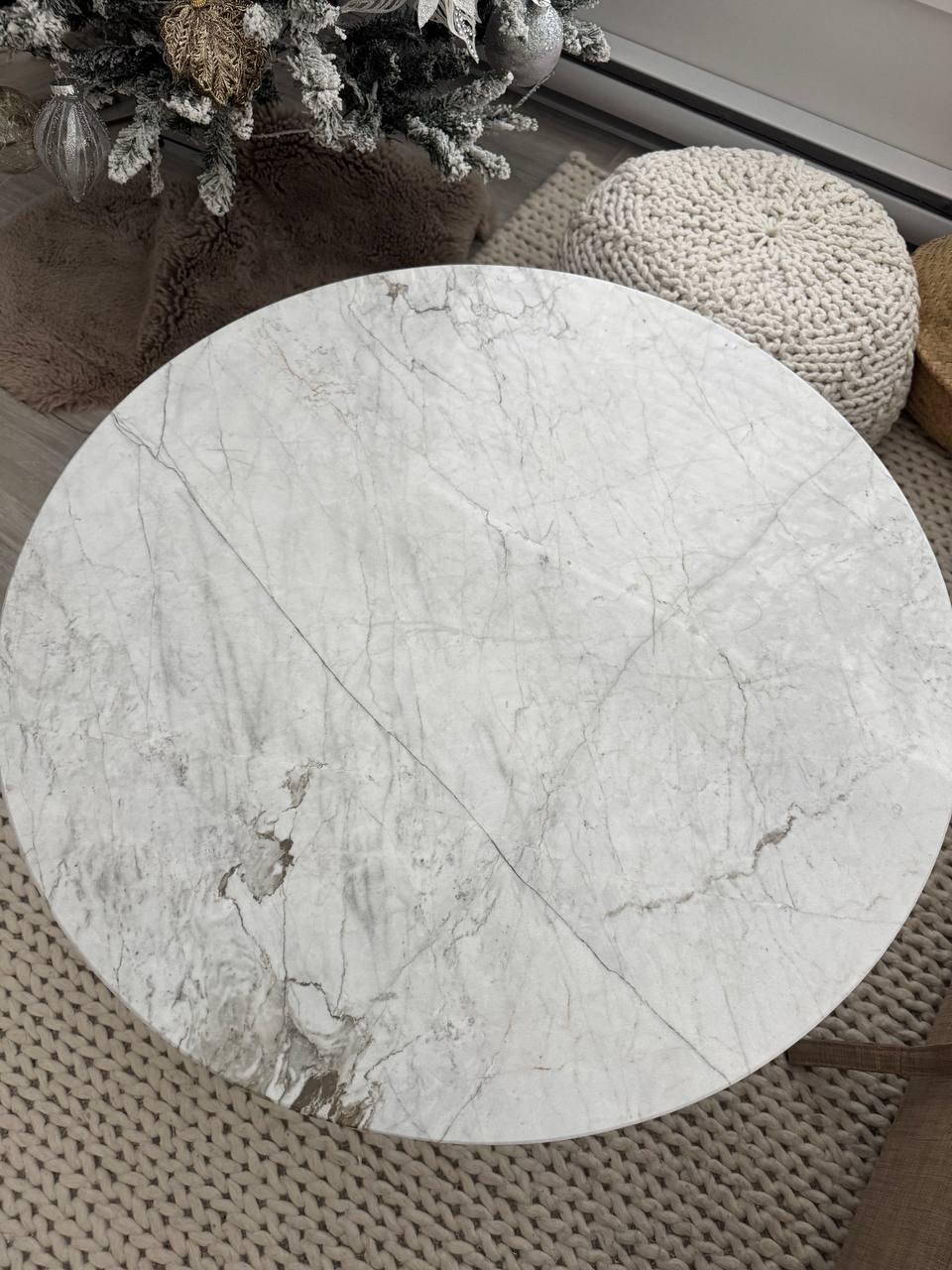 real marble coffee table - photo 4