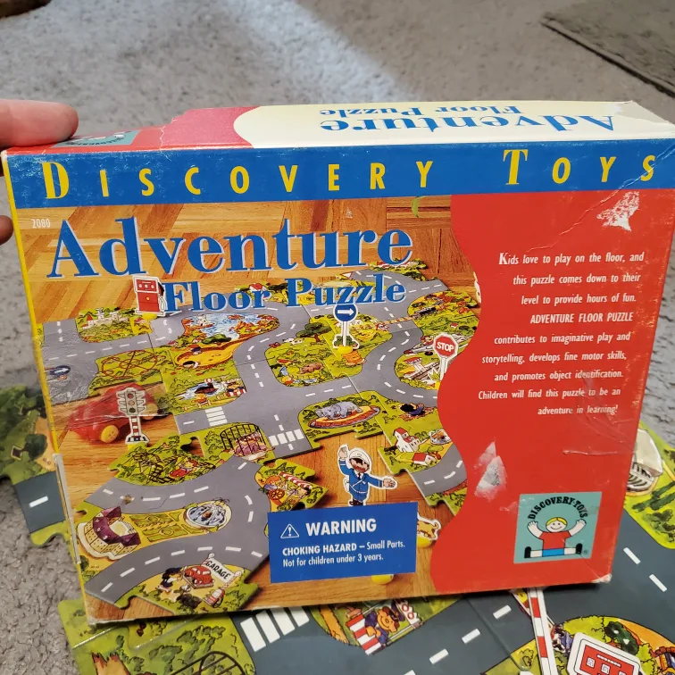 Discovery Toys Adventure Floor Puzzle image indicator(5)
