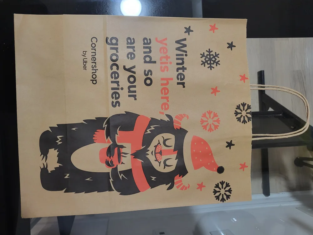 Cornershop/Uber 75 Delivery bags image indicator(2)