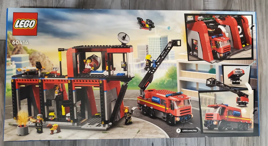 LEGO City 60414 Fire Station image indicator(2)
