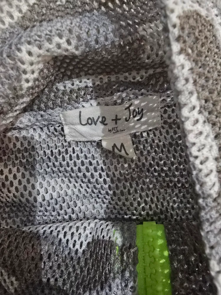 Cropped Mesh Sweaters & Windbreaker image indicator(7)