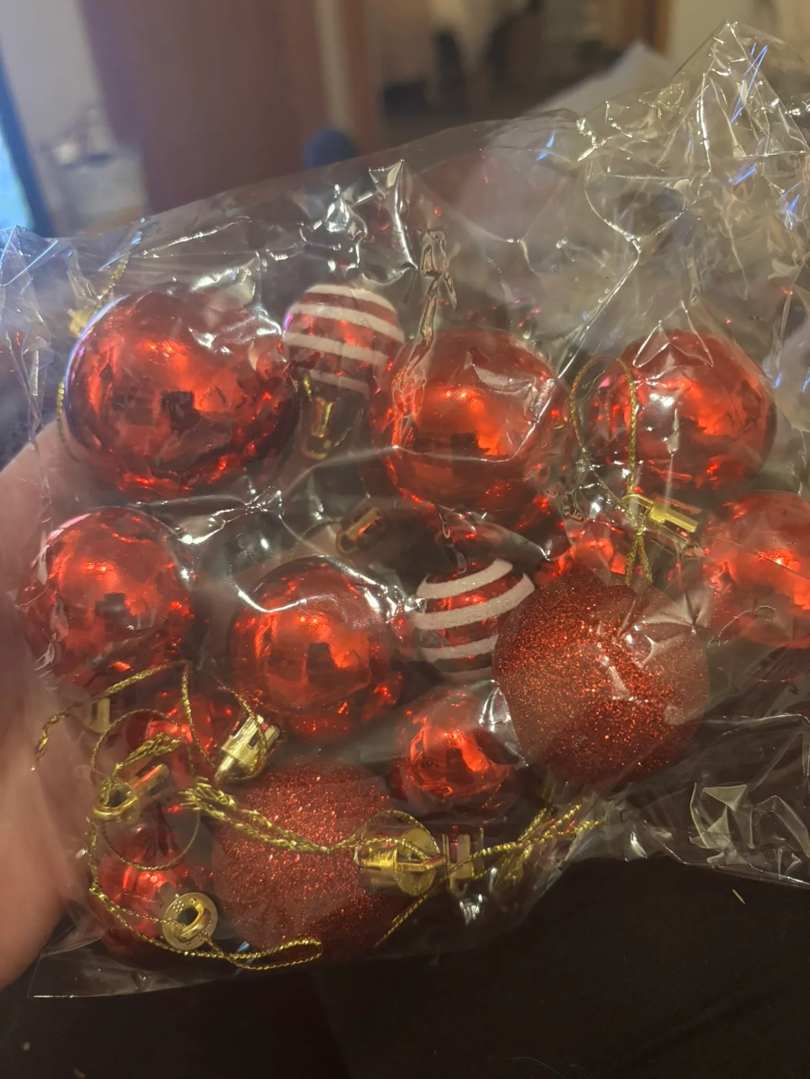 Christmas Ornaments - Red image indicator(2)