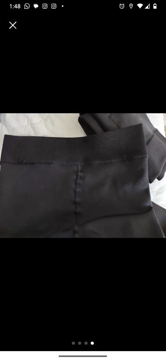 2 New fleece lined leggings image indicator(4)