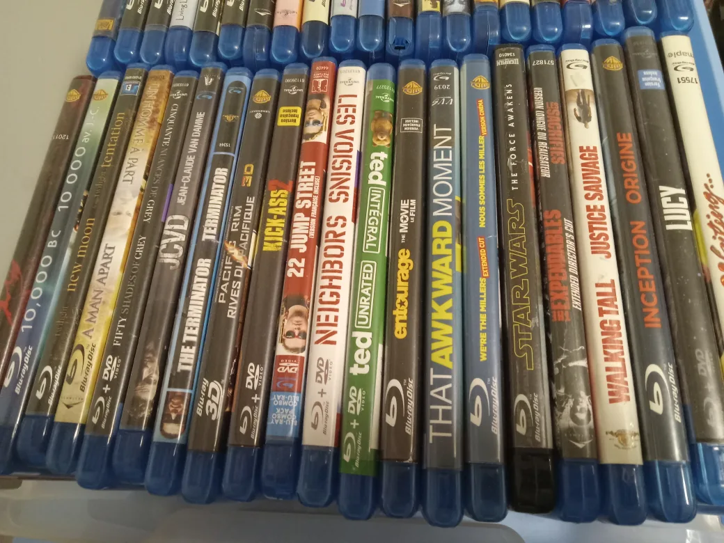 42 Blu-Ray Disc Collection. For Sale.  Best offer. image indicator(2)
